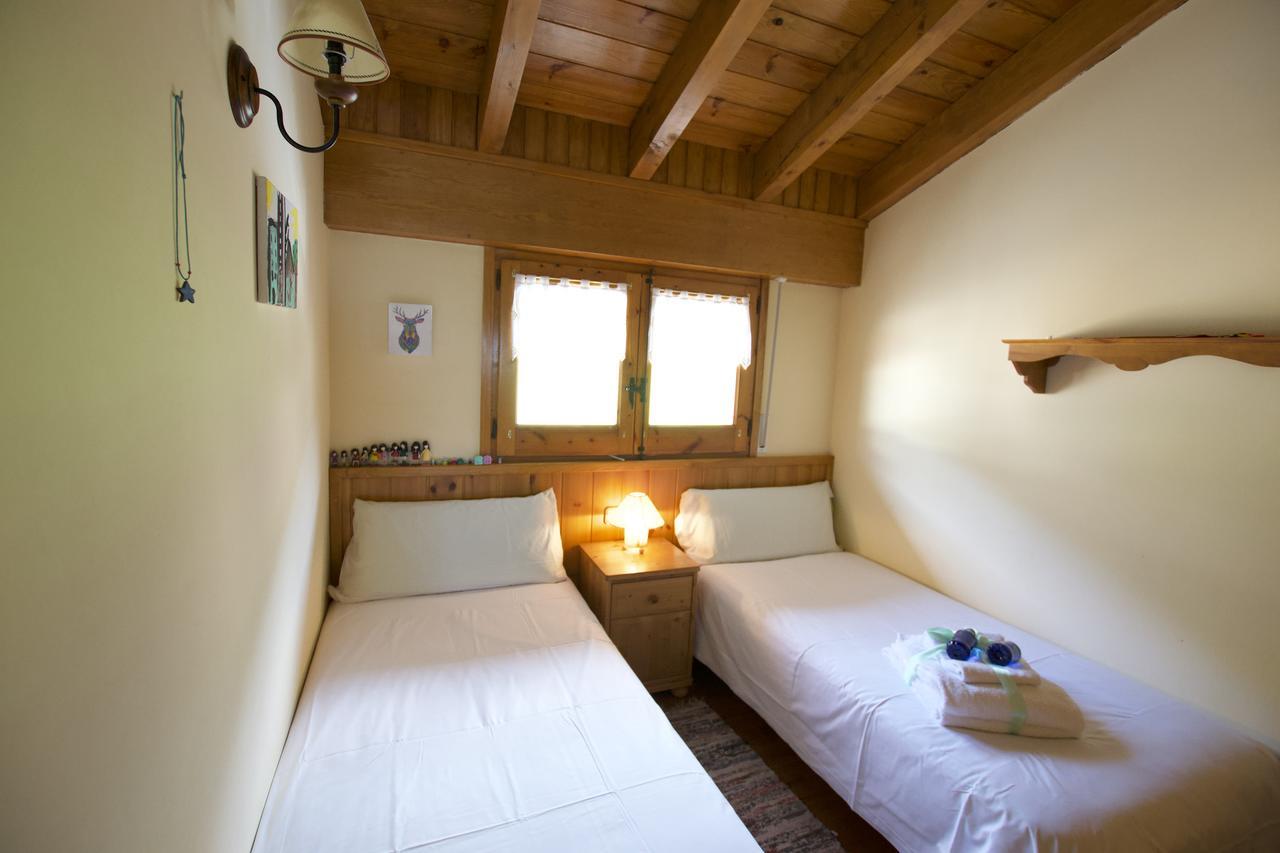 La Cabana Dels Esquirols Alp Exterior foto